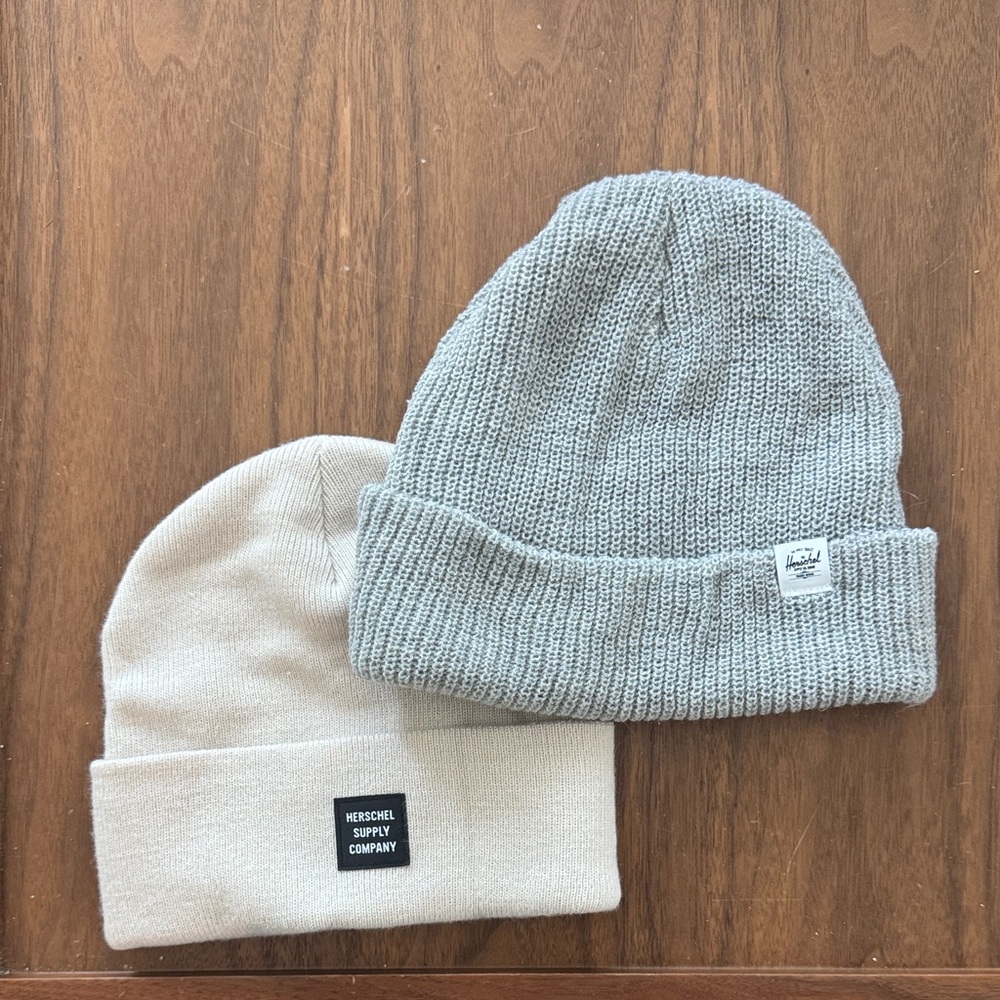 Herschel Supply Company Beanie Set